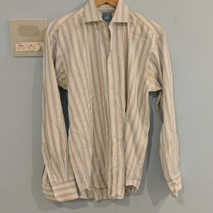 Vluxe striped button down